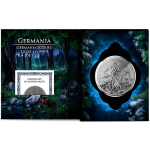 NEU* 10 oz Germania 2025 BU - LADY GERMANIA - Die Heldin...