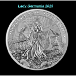 NEU* 10 oz Germania 2025 BU - LADY GERMANIA - Die Heldin...