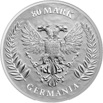 NEU* 1 Kg Germania 2025 BU - LADY GERMANIA - Die Heldin Germaniens - Silber Germania Mint - Krönung zur KÖNIGIN Germaniens  - Letzte Ausgabe