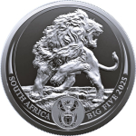 NEU* 1 oz Südafrika 2025 BU - LÖWE LION - Big...