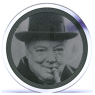 NEU* 1 oz Niue 2025 Prooflike - WINSTON CHURCHIll - Berühmter Britischer Staatsmann - Icons of Inspiration Serie - silber 2 NZ$