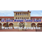 1 oz WEDGE TAILED EAGLE Keilschwanzadler 2025 BU - Australien Perth Mint - silber 1 AU$ - Serie WT Eagle Ausgabe 11