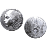 1 oz Tschad 2025 BU - KI Künstliche Intelligenz THE...