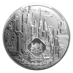 1 oz Tschad 2025 BU - KI Künstliche Intelligenz THE WOMAN AI- Serie Artificial Intelligence - 5,000 CFA