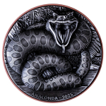 155 g Vanuatu 2025 - ANACONDA Predator - Double Silver...