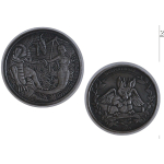 1 oz Silber Round 2015 - WOLPERTINGER Drache &...