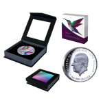 1 oz Niue 2025 Proof - KOLIBRI HUMMINGBIRD - Neue Serie Beauty Joy & Love Motiv 1 - silber 1 $