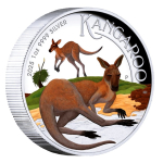 1 oz Australien 2025 Proof - KÄNGURU - KANGAROO -...