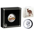 1 oz Australien 2025 Proof - KÄNGURU - KANGAROO -...