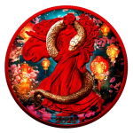 AURINUM*TOP*ANGEBOT** 1 oz American Eagle 2025 Space Red...
