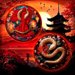 AURINUM*TOP*ANGEBOT** 1 oz American Eagle 2025 Space Red SNAKE - Jahr der Holz-Schlange - Wooden Snake - Sonderedition mit SPACE-RED-EFFEKT zum Jahr der Schlange