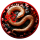 AURINUM*TOP*ANGEBOT** 1 oz American Eagle 2025 Space Red SNAKE - Jahr der Holz-Schlange - Wooden Snake - Sonderedition mit SPACE-RED-EFFEKT zum Jahr der Schlange