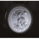 AURINUM*SUMMER*SALE** 1 oz Silber Round 2025 BU - ZOMBIE ELEFANT / ELEGAUNT -  ZOMBUCKS Zombie Apokalypse - Die Untoten der Kommenden Apokalypse Nr. 6 - 75 Zombucks