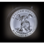 NEU*Echtbilder*  1 oz Silber Round 2025 BU - ZOMBIE...