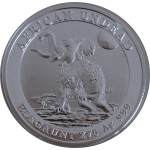 NEU*Echtbilder*  1 oz Silber Round 2025 BU - ZOMBIE ELEFANT / ELEGAUNT -  ZOMBUCKS Zombie Apokalypse - Die Untoten der Kommenden Apokalypse Nr. 6 - 75 Zombucks