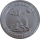 AURINUM*SUMMER*SALE** 1 oz Silber Round 2025 BU - ZOMBIE ELEFANT / ELEGAUNT -  ZOMBUCKS Zombie Apokalypse - Die Untoten der Kommenden Apokalypse Nr. 6 - 75 Zombucks