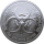 NEU*Echtbilder*  1 oz Silber Round 2025 BU - ZOMBIE ELEFANT / ELEGAUNT -  ZOMBUCKS Zombie Apokalypse - Die Untoten der Kommenden Apokalypse Nr. 6 - 75 Zombucks