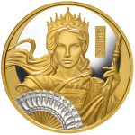 1 oz GOLD Niue 2025 Proof - DAME CHESS QUEEN - Der Dame...