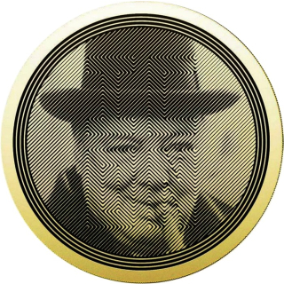 1 oz Gold Niue 2025 Prooflike - WINSTON CHURCHILL - Icons of Inspiration  - 250 NZ$ Auflage 300