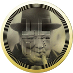 1 oz Gold Niue 2025 Prooflike - WINSTON CHURCHILL - Icons...