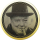 1 oz Gold Niue 2025 Prooflike - WINSTON CHURCHILL - Icons of Inspiration  - 250 NZ$ Auflage 300