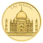 1 oz GOLD Niue 2025 Proof - 7 Weltwunder der Antike - Taj Mahal - 50 $