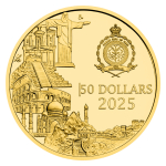 1 oz GOLD Niue 2025 Proof - 7 Weltwunder der Antike - Taj...