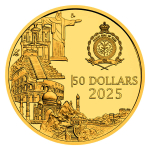 1 oz GOLD Niue 2025 Proof - TAJ MAHAL Indien - Die 7...
