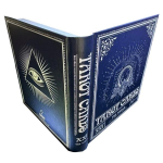 Letzte zum Sonderpreis* 1 oz Niue Tarotkarten 2025 Proof - Die WELTKARTE / The WORLD Coin - Silber 2 NZD - serie Tarotkarten