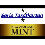 Letzte zum Sonderpreis* 1 oz Niue Tarotkarten 2025 Proof - Die WELTKARTE / The WORLD Coin - Silber 2 NZD - serie Tarotkarten