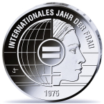 Deutschland 20 Euro Silber 2025 BU - Internationales Jahr der Frau