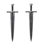 ab Lager** 2 oz Kamerun 2025 Antique Emaille UV-Effekt - EXCALIBUR - Das Legendäre Schwert von König Artus - Legend of the Sword - 2000 Francs - Innovativserie !