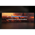 ab Lager** 2 oz Kamerun 2025 Antique Emaille UV-Effekt - EXCALIBUR - Das Legendäre Schwert von König Artus - Legend of the Sword - 2000 Francs - Innovativserie !