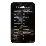 ab Lager** 2 oz Kamerun 2025 Antique Emaille UV-Effekt - EXCALIBUR - Das Legendäre Schwert von König Artus - Legend of the Sword - 2000 Francs - Innovativserie !