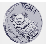 1 oz Australien KOALA 2025 BU - Silber - 1 AU$ - Perth...