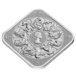 1 oz QUEENS BEAST COMPLETER silber 2025 BU - alle 10 Beasts Motive