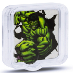 2 oz Niue 2025 Proof -Hulk - Smash -  silber 3 NZ$ - NZ Mint Agoro