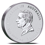 2 oz Australien 2025 BU COLOR - SCHLANGE - JAHR der...