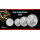 LETZTE** 1 oz Australien 2025 BU COLOR - SCHLANGE - JAHR der SCHLANGE - LUNAR Schlange -  1 AU$ - Silberschlange