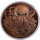 5 oz  Kupfer Round Mint Kapsel - Der Kraken The Kraken- GLOW-in-the-DARK - Nachtleuchtend - ECHTBILDER - Real Photos