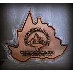 5 oz Kupfer Color Motivbarren - TITANIC - Der Untergang der Titanic - Echtbilder * Real Photos *