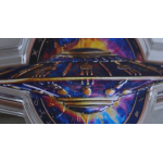 5 oz Kupfer Color Motivbarren - UFO - Echtbilder / Real Photos