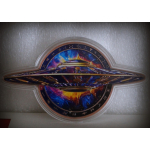 5 oz Kupfer Color Motivbarren - UFO - Echtbilder / Real Photos