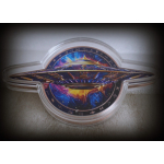 Einzelstück** 5 oz Kupfer Color Motivbarren - UFO -...