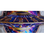 Einzelstück** 5 oz Kupfer Color Motivbarren - UFO - Echtbilder / Real Photos