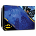 AURINUM*SUMMER*SALE** 1 oz Samoa 2025 - BATMAN BATARANG Shaped Coin - farbig - silber BU 5 $