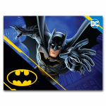 AURINUM*SUMMER*SALE** 1 oz Samoa 2025 - BATMAN BATARANG Shaped Coin - farbig - silber BU 5 $