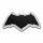 AURINUM*SUMMER*SALE** 1 oz Samoa 2025 - BATMAN BATARANG Shaped Coin - farbig - silber BU 5 $