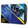 AURINUM*SUMMER*SALE** 1 oz Samoa 2025 - BATMAN BATARANG Shaped Coin - farbig - silber BU 5 $