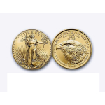 1/4 Unze Gold USA 2025 BU - Eagle - Liberty - 10 US$